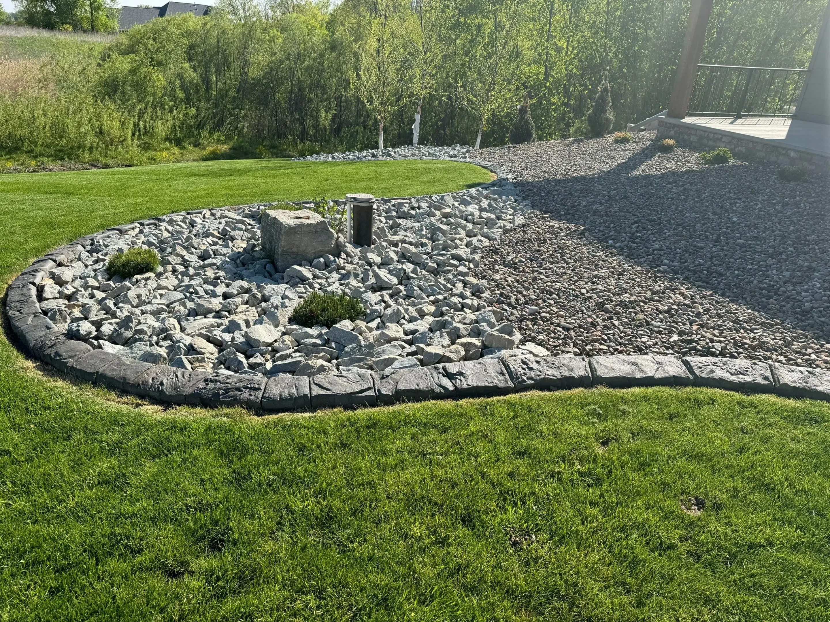 Landscape curbing across Northeast Indiana and Southern Michigan Landscape curbing across Northeast Indiana and Southern Michigan