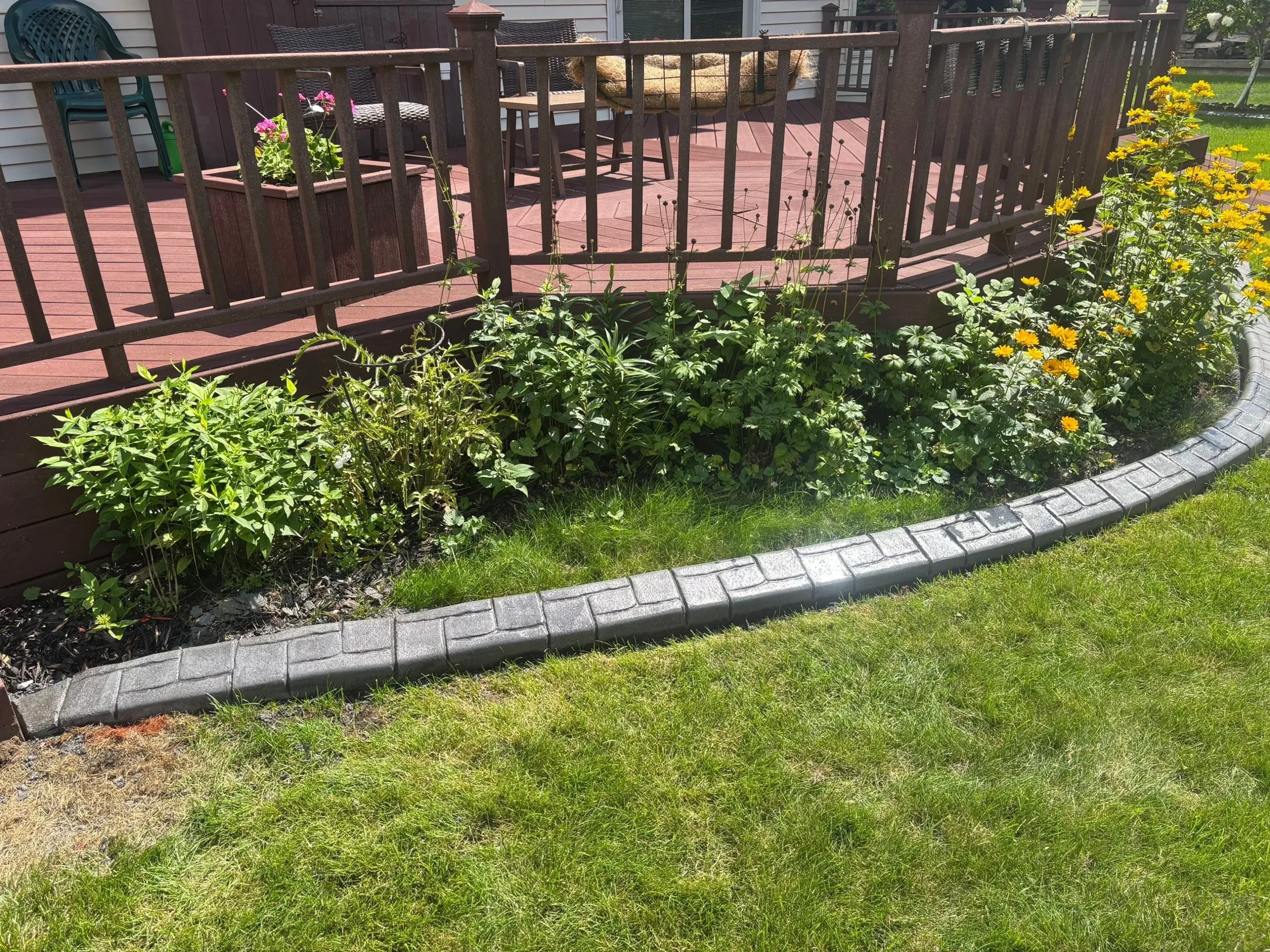 Goods Curbing Basic Curb Installation in Auburn
