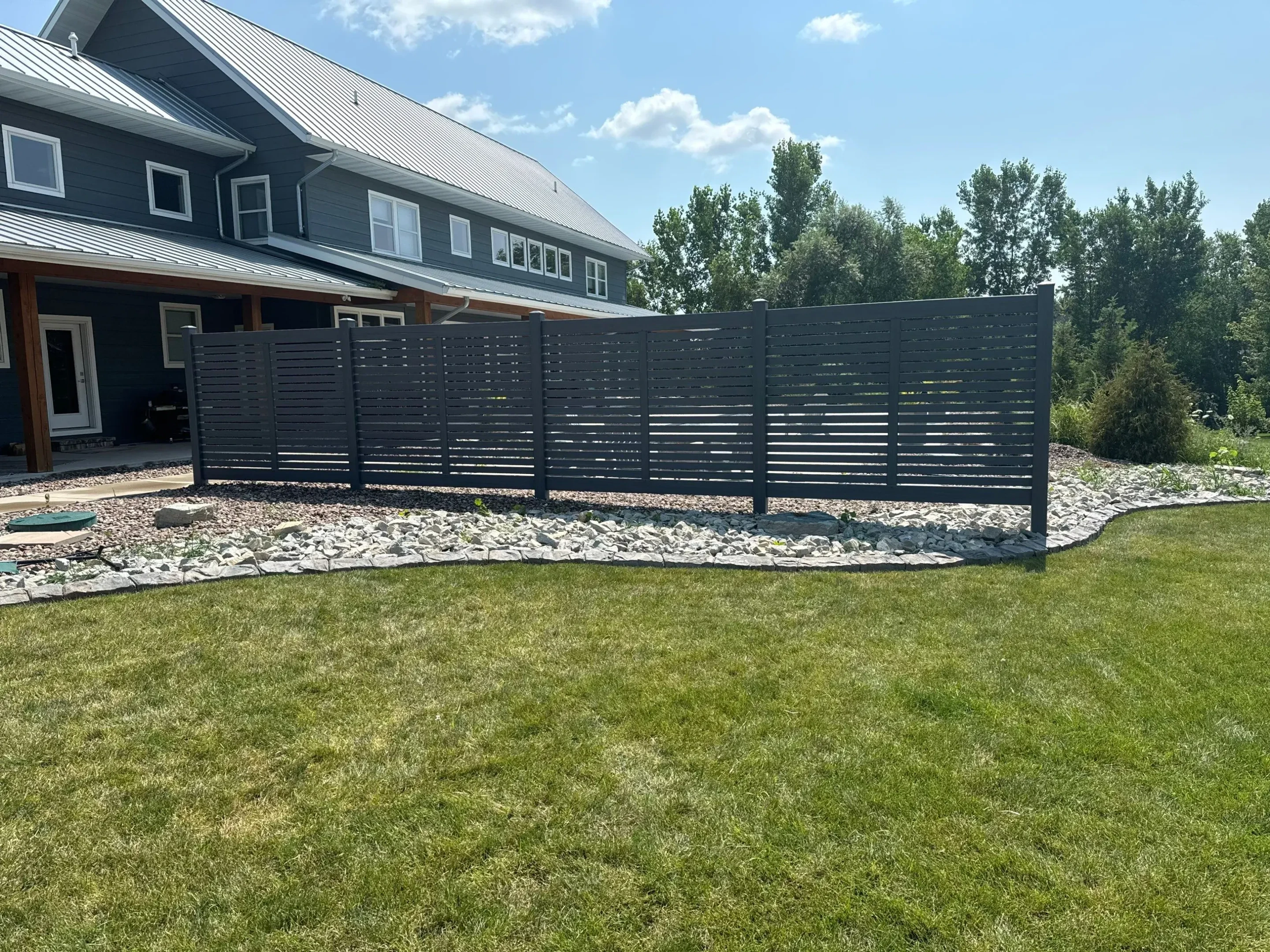 Professional landscape curbing in Sturgis, MI