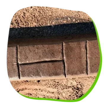 Goods Curbing H-Brick