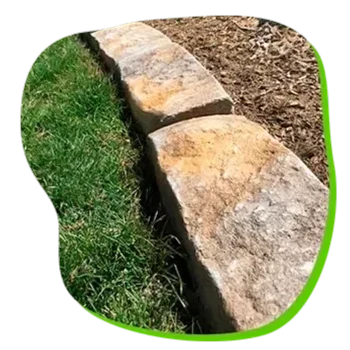 Goods Curbing Natural Cut Stone