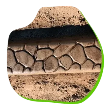 Goods Curbing Random Rock